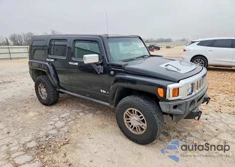 2006 Hummer H3 z USA, uszkodzony, nr VIN 5GTDN136968264815